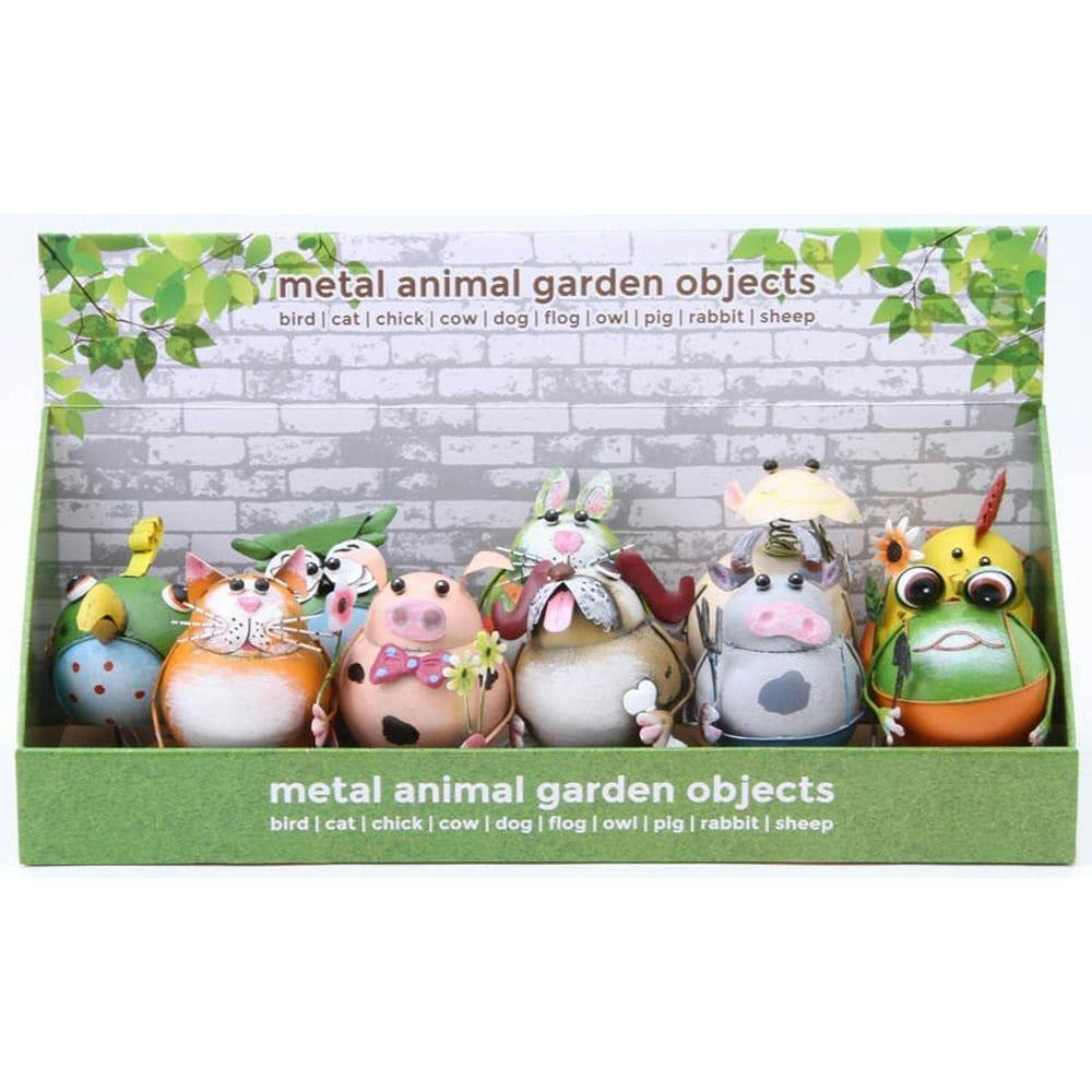 ガーデン置物人形