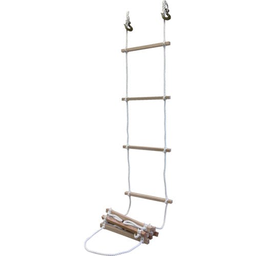 避難用具 ホワイト 金属製 150cm 避難用具 ホワイト 金属製 150cm