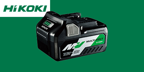 メーカー別（HiKOKI・マキタ）共通バッテリーで使える電動工具シリーズ