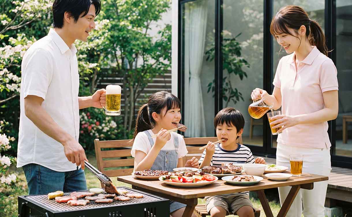 はじめてでも失敗しない！家でも外でも楽しめるバーベキューガイド