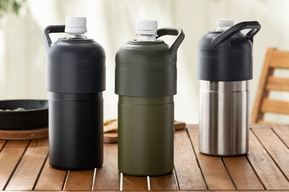 ボトルインボトル グリーン 500ml~650ml用