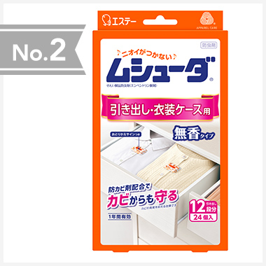 洋服をキレイに保つ！防虫剤とその他のお役立ちアイテム