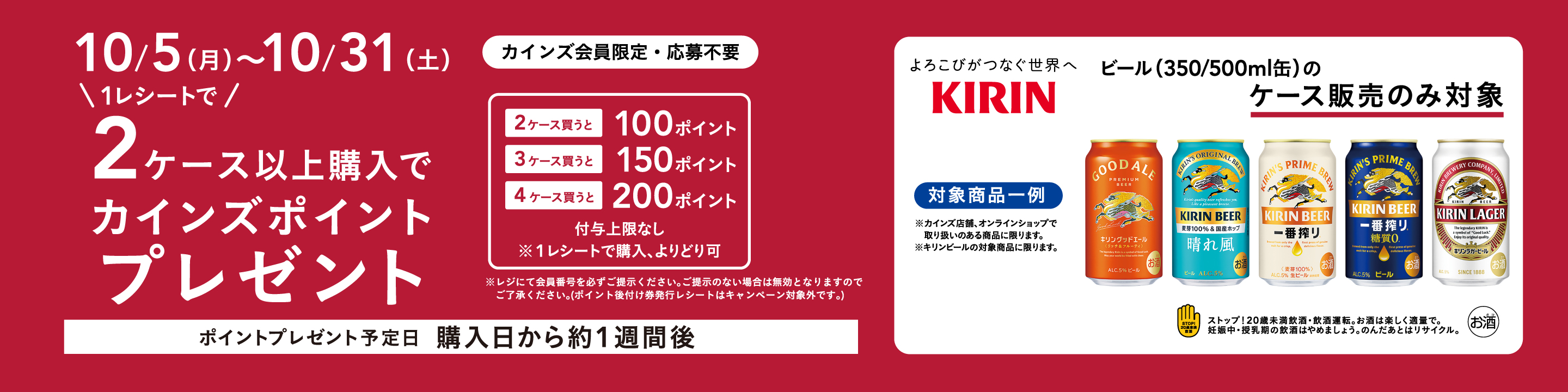 ケース販売】キリン ラガー 500ml×24本【別送品】 | 酒・リカー 通販