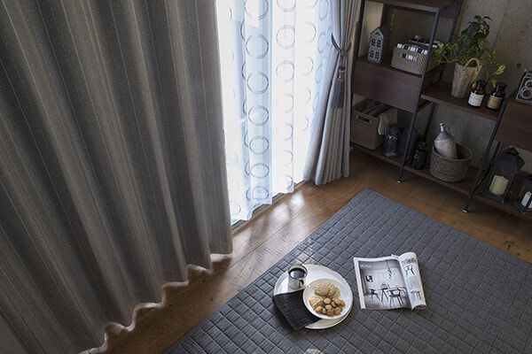 ①定価3万 カーテン カインズ オーダー 遮光 禁煙 ペット無 遮光カーテン ニューファイン｜ホームセンターのカインズ公式通販サイト