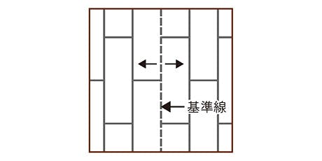 貼り方パターン1