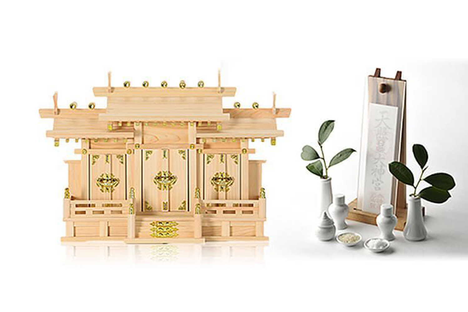 新年を迎える針葉樹が香る注連縄 新年を迎える針葉樹が香る注連縄