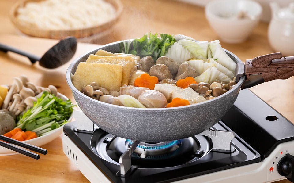 深型フライパン 料理イメージ