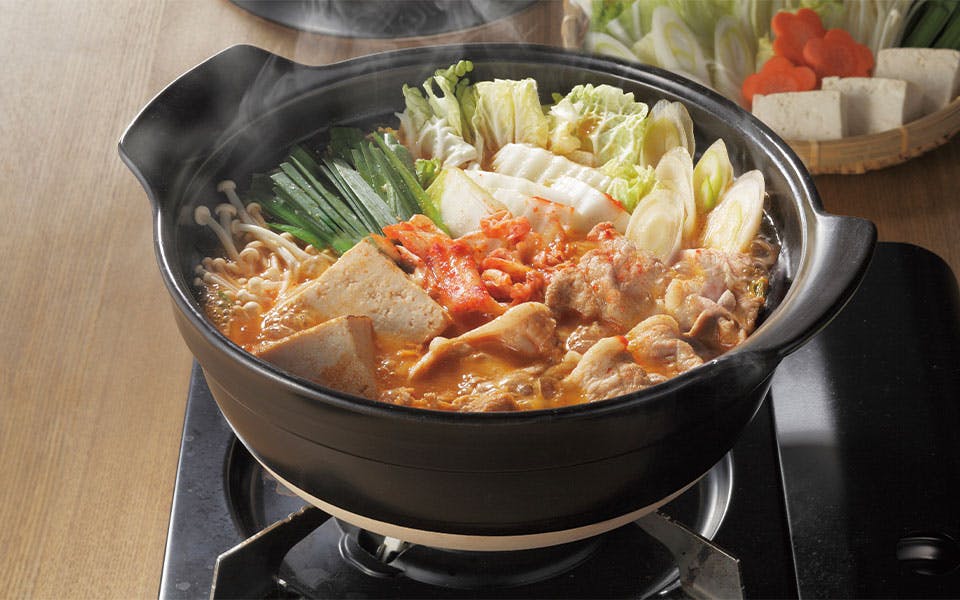 大人数用土鍋 料理イメージ