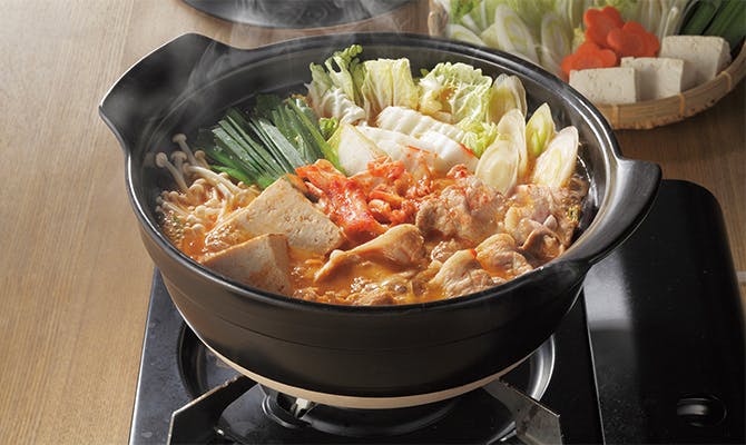 大人数用土鍋 使用イメージ