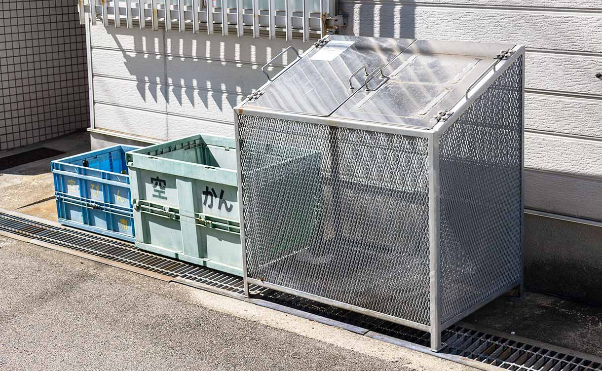 家庭用ゴミステーション ゴミステーション(ゴミ集積所)・ 屋外用ゴミ箱特集｜ホームセンターの