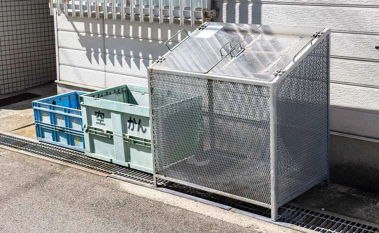 ゴミステーション(ゴミ集積所)・ 屋外用ゴミ箱特集｜ホームセンターの 