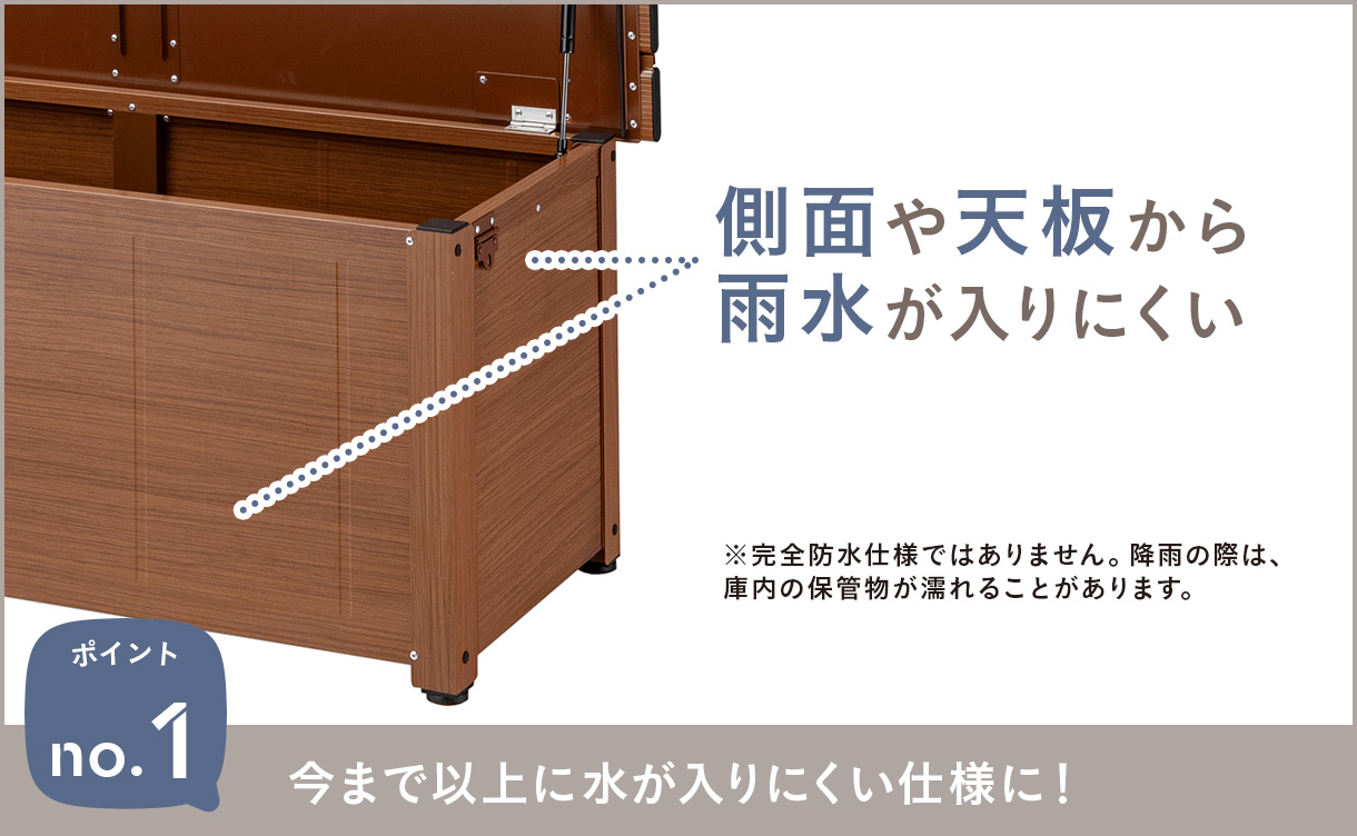 静かに開閉できる収納ベンチ・縁台特集｜ホームセンターのカインズ公式