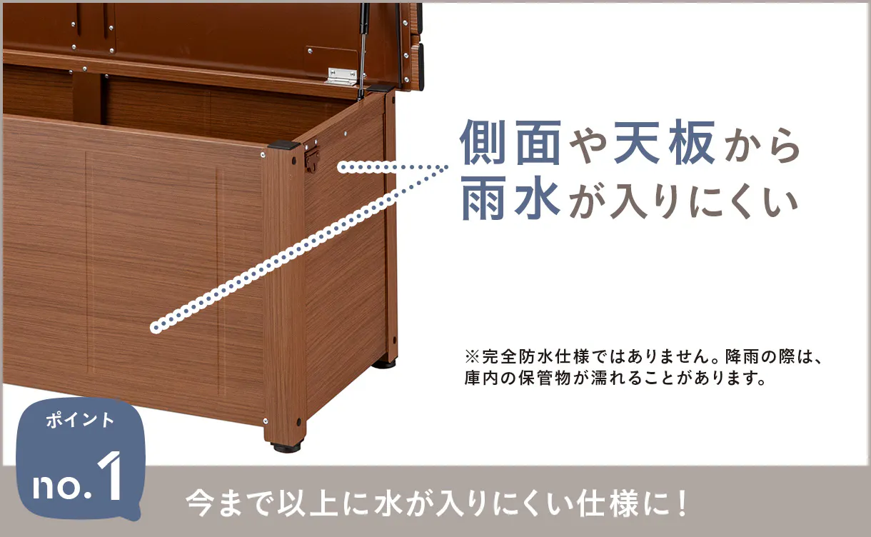 静かに開閉できる収納ベンチ・縁台特集｜ホームセンターのカインズ公式 