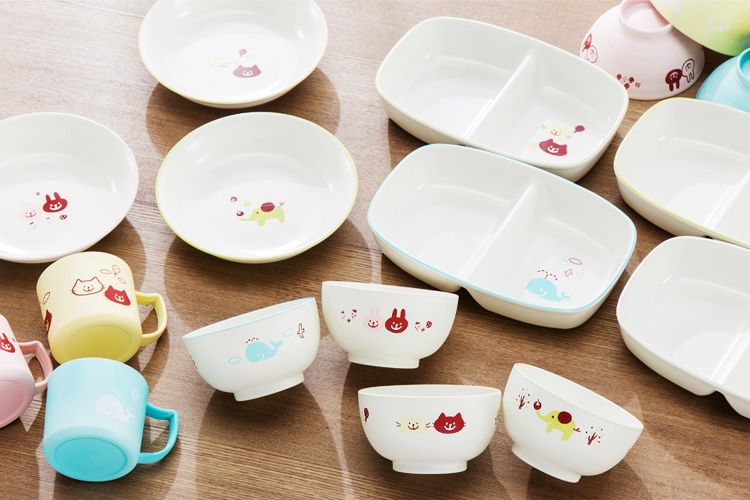 毎日のお皿洗いをラクに。 油汚れもサっと落ちる食器「HAJIKU