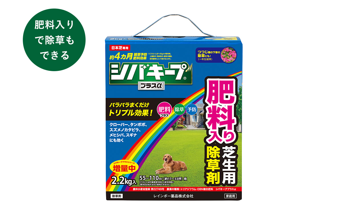 おすすめの除草剤】その雑草にはこれ！雑草の写真からすぐに選べる