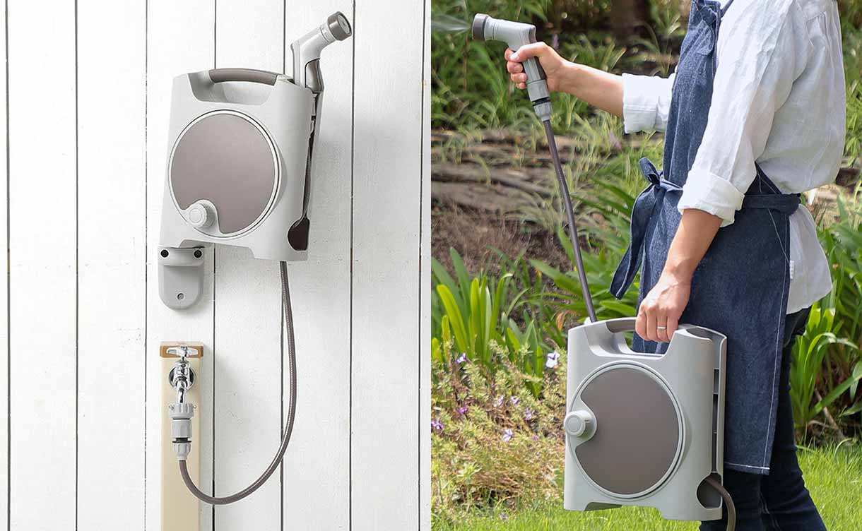 ホース・ホースリールで毎日の散水がラクになる｜おすすめのホース