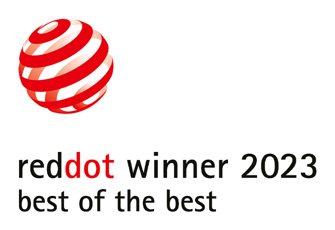 reddot winner 2023 best of the best 受賞