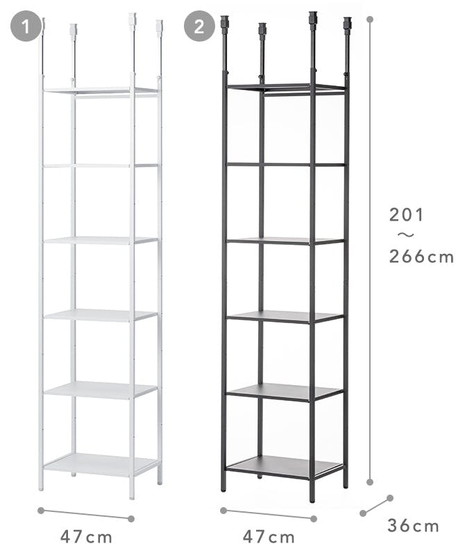 スタイリッシュな本体