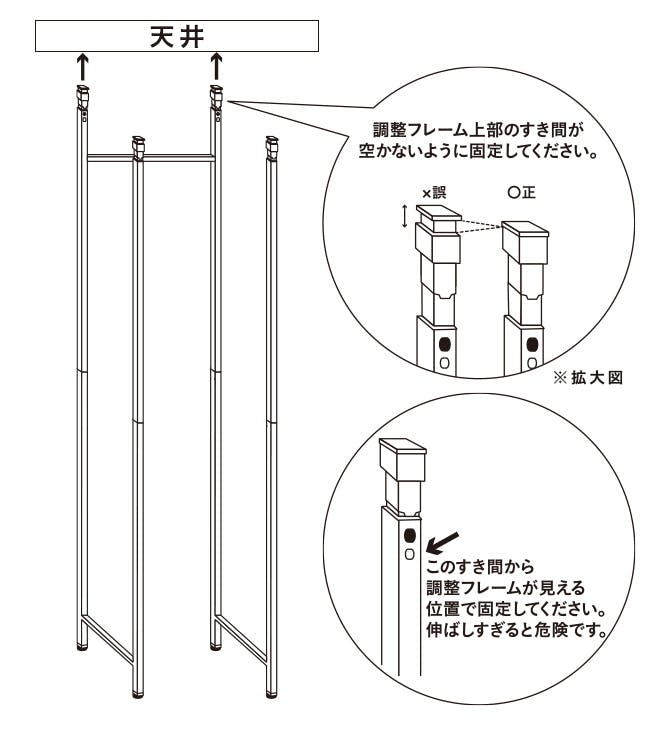 組み立てステップ1