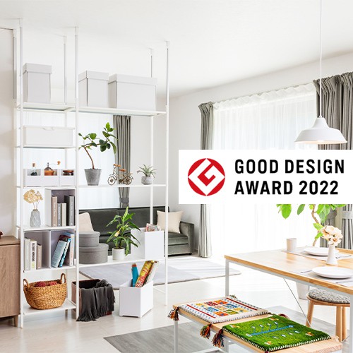 サイドパネル付きアイランドハンガーラック ブラック 49×36.5×152.5cm