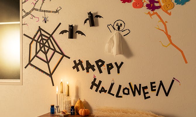 ハロウィンアート イメージ