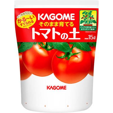 KAGOMEそのまま育てるトマトの土15L 1袋