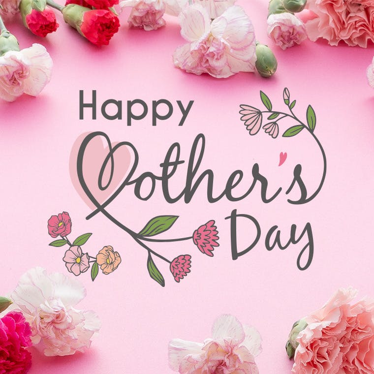 5月14日（日）は母の日。普段言えない想いを、贈る。