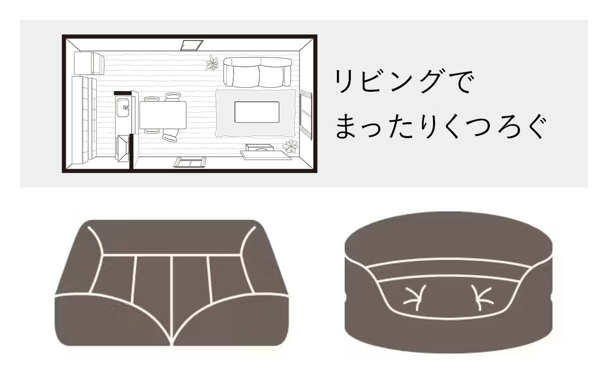 ペットベッド(フラット)