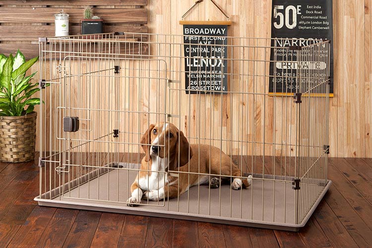 お試し価格 カインズ 犬小屋 ツールームサークル 新品 かご おり Hlt No