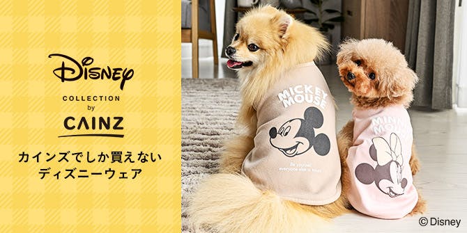カインズ限定ディズニーウェア