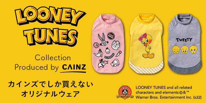 カインズ限定ワーナーウェア