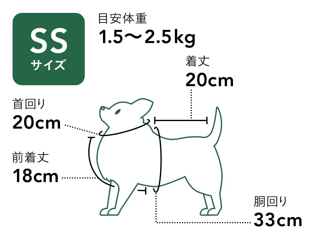 送料無料】不快害虫から愛犬を守るペットスーツ カーキ Lサイズ ペット