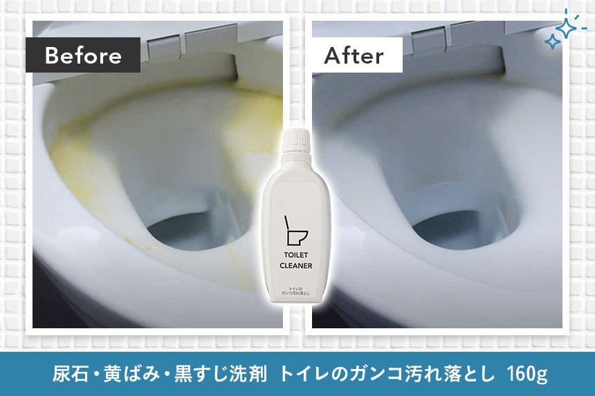 トイレのガンコ汚れ落とし 160g