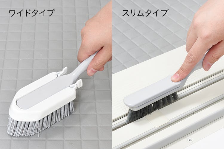 伸縮トイレ床ワイパー