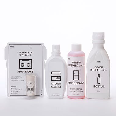 家庭用洗剤では落ちない汚れの為のプロ仕様洗剤