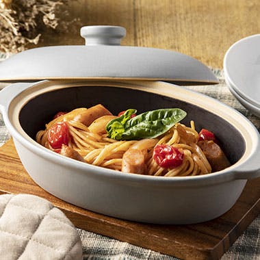 レンジで楽チン パスタポット