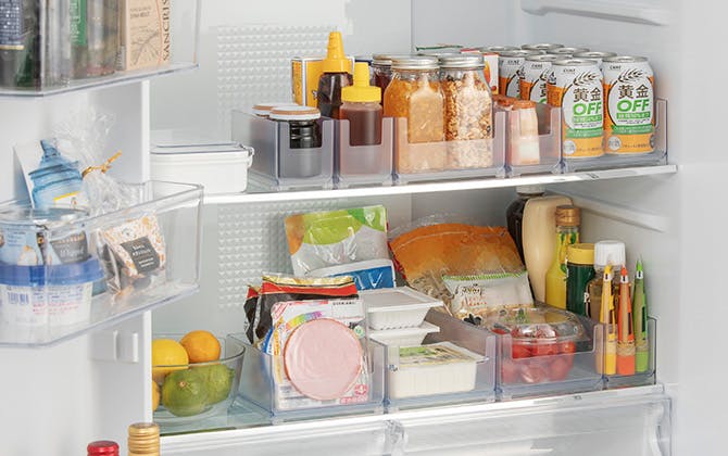 冷蔵庫収納ケースＳｋｉｔｔｏ 使用イメージ1