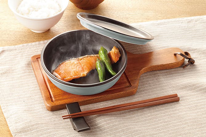 レンジで楽チン プレート セット イメージ