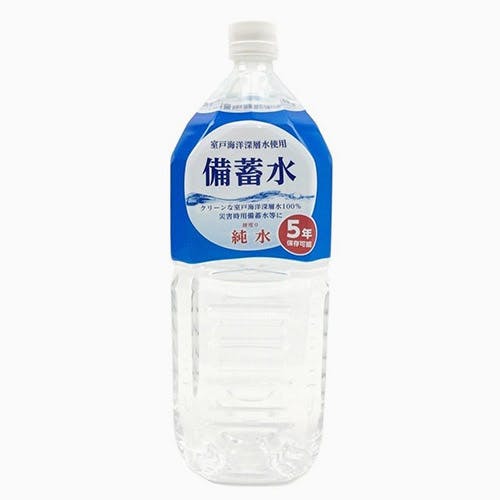 備蓄水 2L×6本