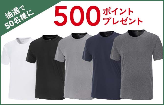 スピードドライ Tシャツ