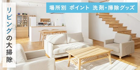 大掃除【リビング】