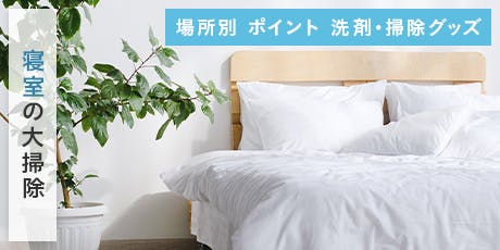 大掃除【寝室】