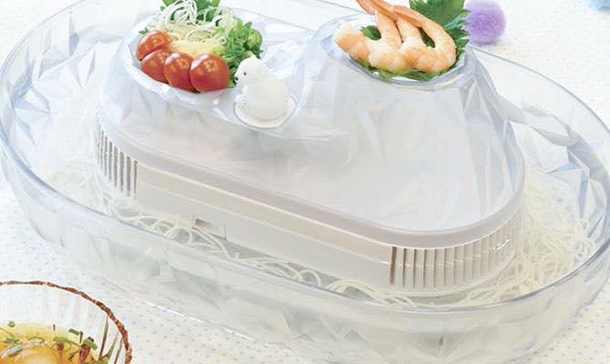しろくまそうめん流し器