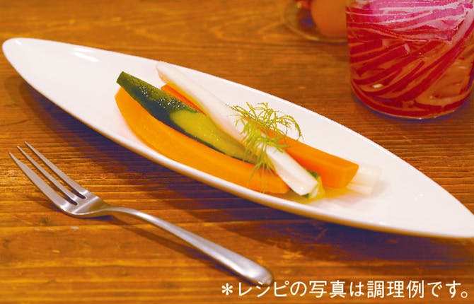 スティック野菜のピクルス イメージ
