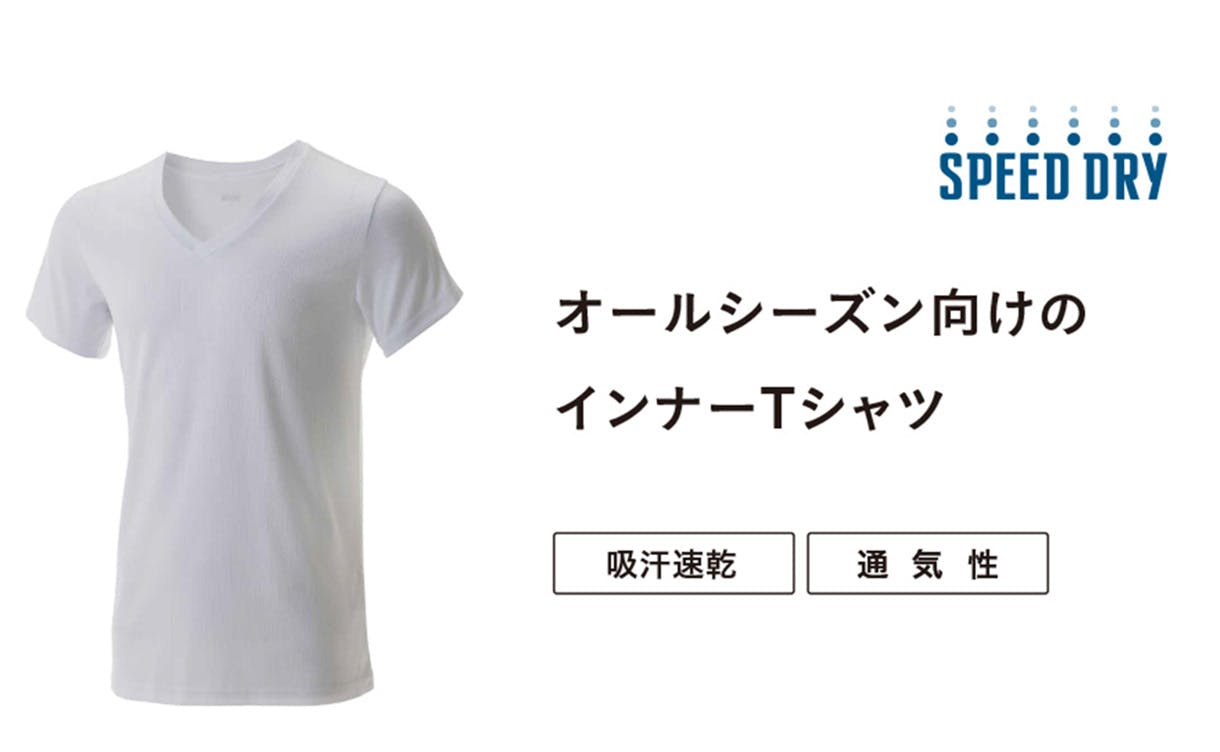 吸汗速乾インナー