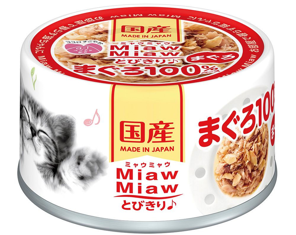 ミャウミャウとびきりまぐろ まぐろ 60g | キャットフード 通販