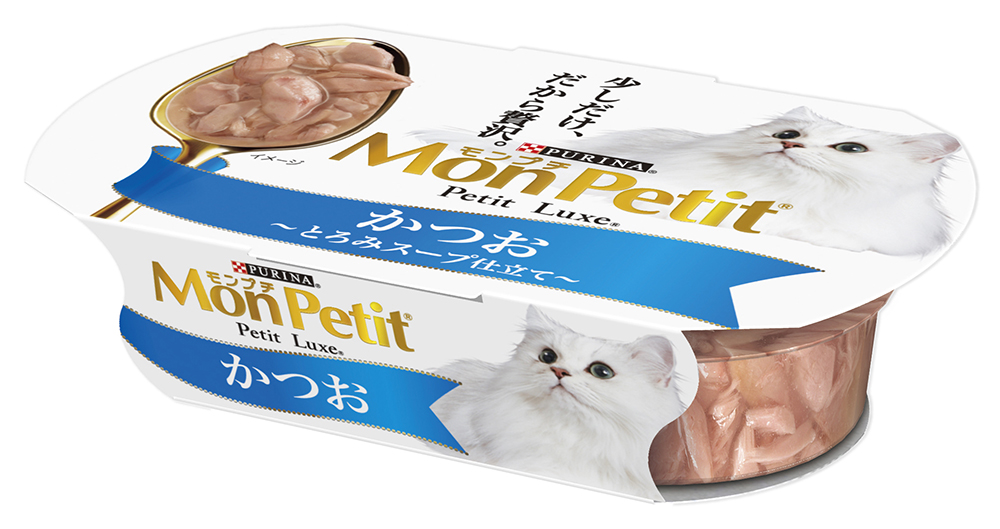 モンプチ プチリュクスカップ かつお | キャットフード 通販