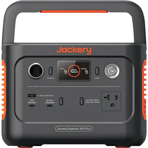 Jackery ジャクリ ポータブル電源 300Plus JE-300B | 発電機 