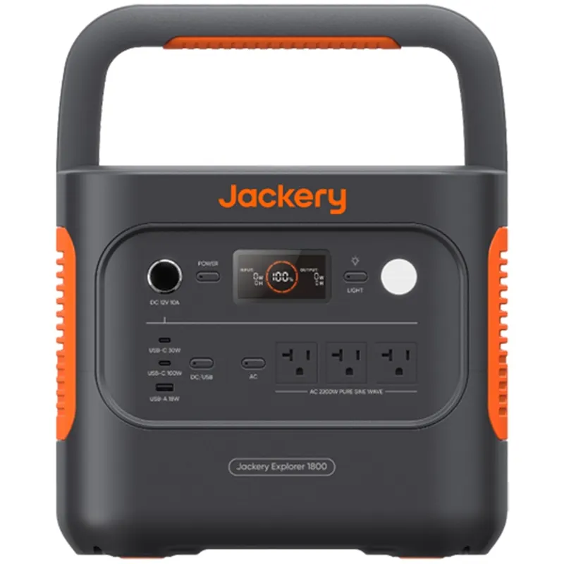 Jackery ジャクリ ポータブル電源 300Plus JE-300B | 発電機 