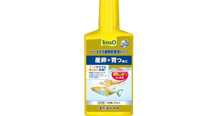 テトラ メダカ産卵繁殖用水つくリ 250ml | 水中生物用品・水槽用品